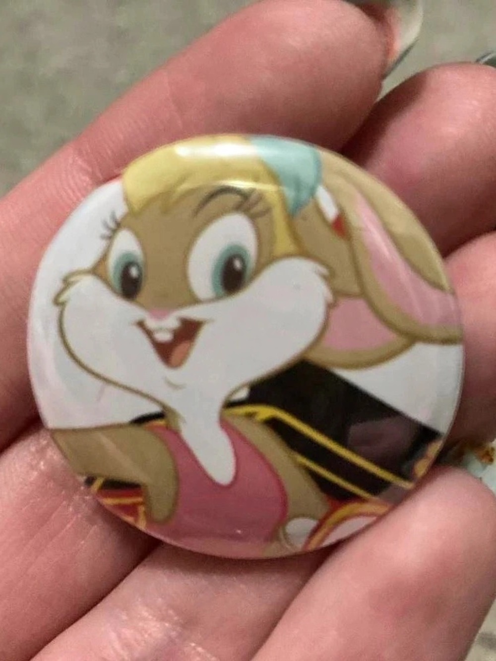 Lola Bunny pin